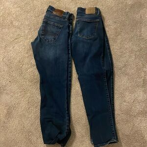 2 pair of 26x30 men’s jeans